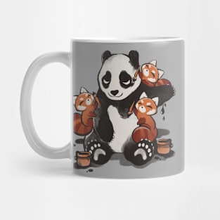 Panda Tattoo Mug